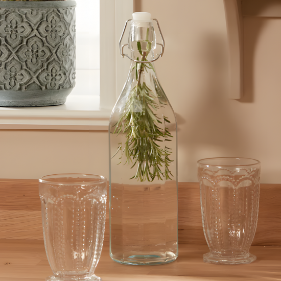 Glass Bottle 1000 ml